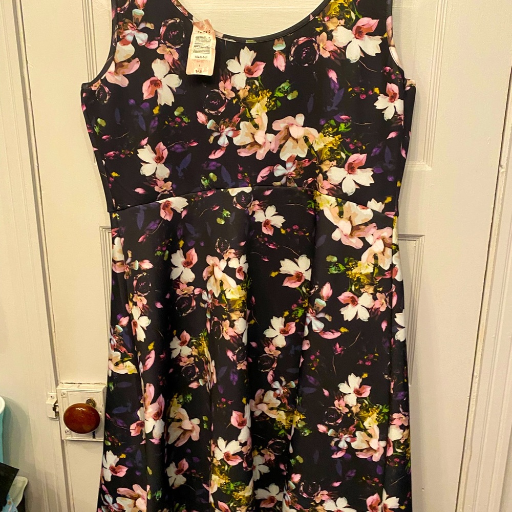 Torrid scuba dress